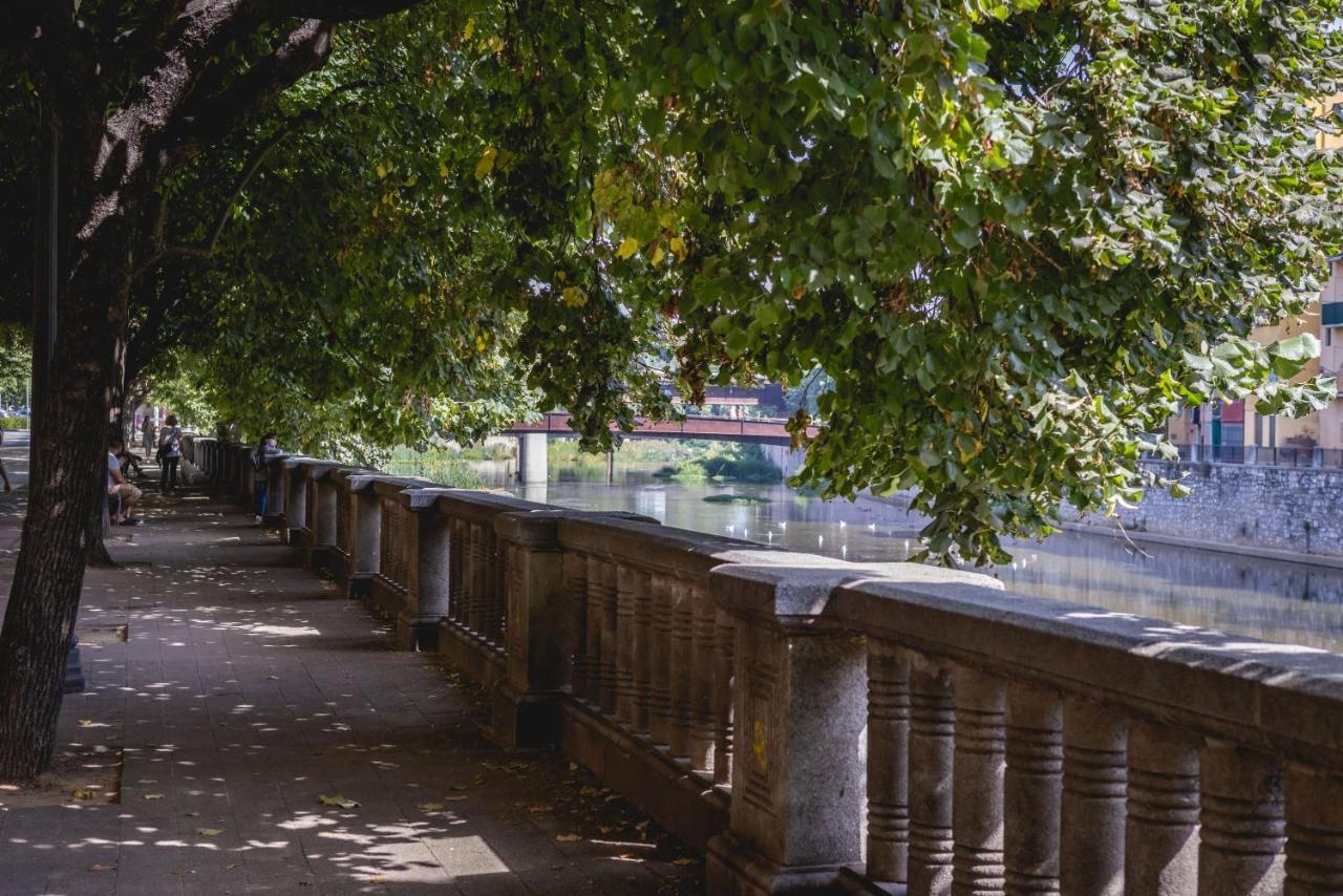 Bravissimo Pont De La Princesa, Comfortable 3-Bedroom Apartment ชีโรนา ภายนอก รูปภาพ