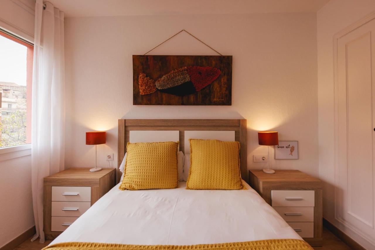 Bravissimo Pont De La Princesa, Comfortable 3-Bedroom Apartment ชีโรนา ภายนอก รูปภาพ