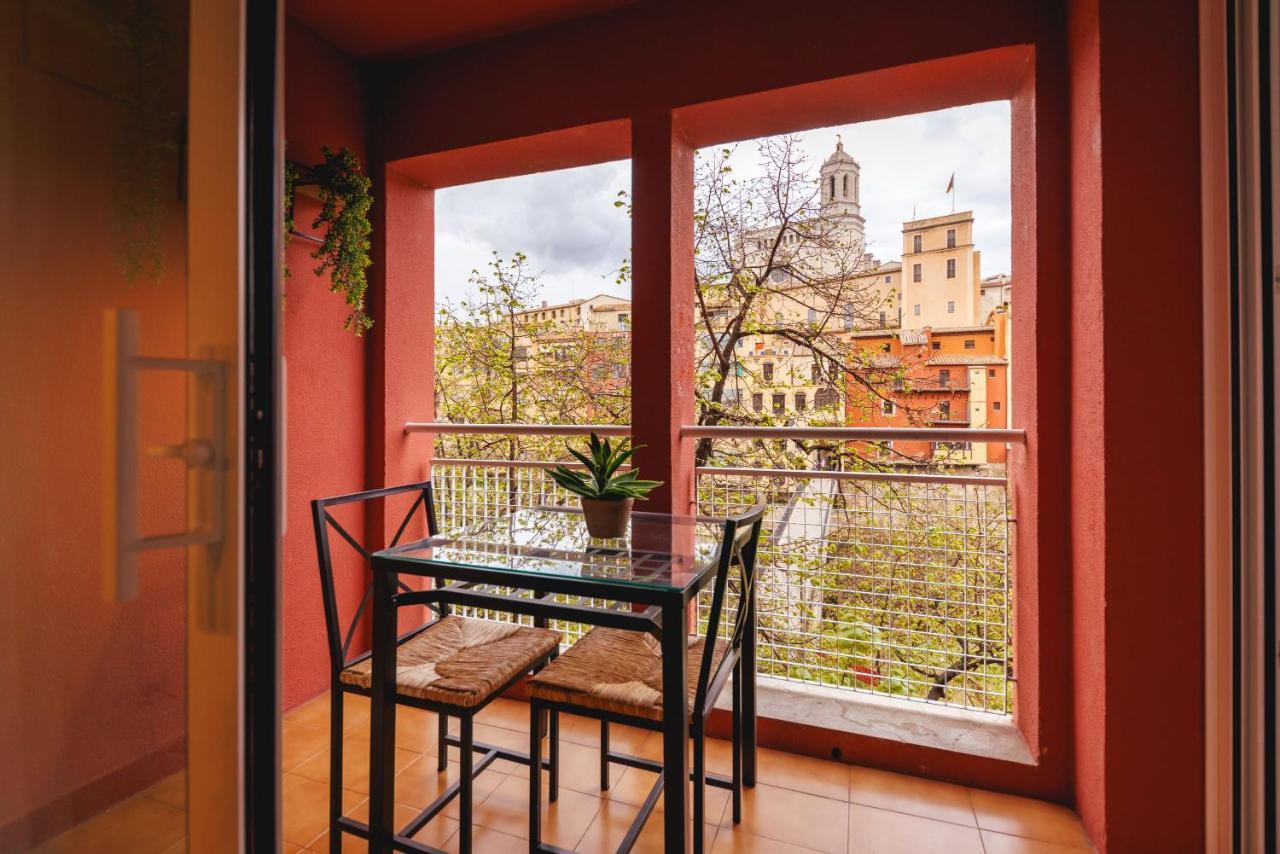 Bravissimo Pont De La Princesa, Comfortable 3-Bedroom Apartment ชีโรนา ภายนอก รูปภาพ